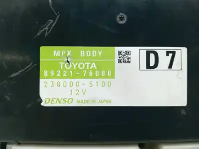 Peça sobressalente para automóvel em segunda mão módulo eletrônico por lexus ct 200h referências oem iam 8922176080 8273076030 
