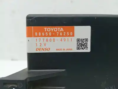 Peça sobressalente para automóvel em segunda mão módulo eletrônico por lexus ct 200h referências oem iam 8865076250  