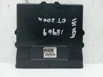Second-hand car spare part electronic module for lexus ct 200h oem iam references 8968176220