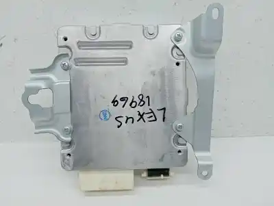 Peça sobressalente para automóvel em segunda mão módulo eletrônico por lexus ct 200h referências oem iam 8965076140  