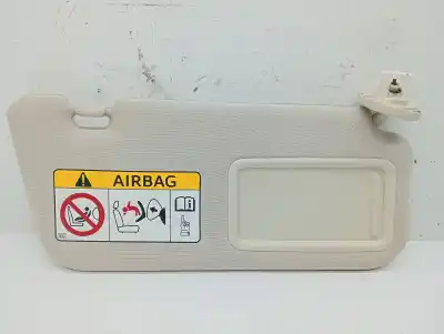 Second-hand car spare part right sunshade for lexus ct 200h oem iam references 