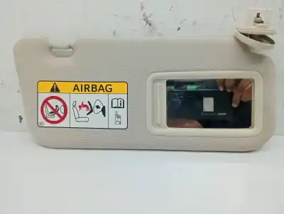 Peça sobressalente para automóvel em segunda mão para-sol direito por lexus ct 200h referências oem iam   