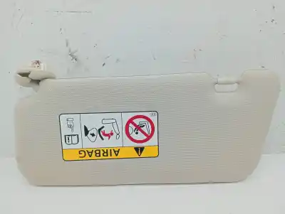 Peça sobressalente para automóvel em segunda mão para-sol direito por lexus ct 200h referências oem iam   