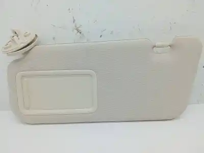 Second-hand car spare part left sunshade for lexus ct 200h oem iam references 
