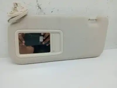 Second-hand car spare part left sunshade for lexus ct 200h oem iam references   