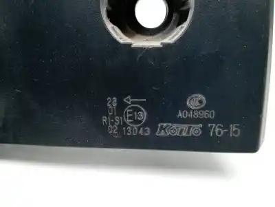 Peça sobressalente para automóvel em segunda mão farolim traseiro esquerdo por lexus ct 200h referências oem iam 8156176080  