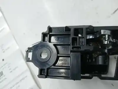 Second-hand car spare part interior right front handle for lexus ct 200h oem iam references 6920575010  