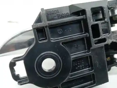 Second-hand car spare part interior right rear handle for lexus ct 200h oem iam references 6920575010  