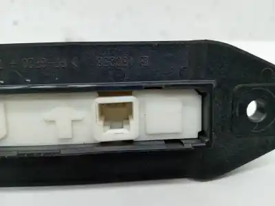 Second-hand car spare part tailgate back door handle for lexus ct 200h oem iam references 8484072010  