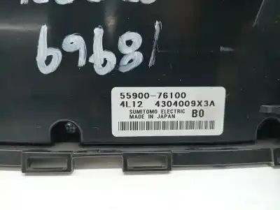 Second-hand car spare part climate control for lexus ct 200h oem iam references 5590076100  