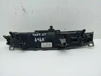 Second-hand car spare part climate control for lexus ct 200h oem iam references 5590076100  