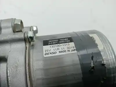 Second-hand car spare part steering column for lexus ct 200h oem iam references 8096076040  