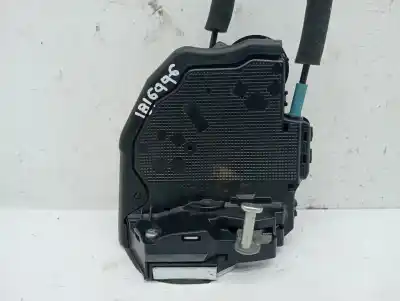 Second-hand car spare part rear right door lock for lexus ct 200h oem iam references 6905033131