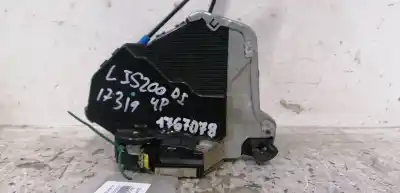 Peça sobressalente para automóvel em segunda mão fechadura da porta dianteira esquerda por lexus is200 (ds2/is2) 220d referências oem iam 6904053100