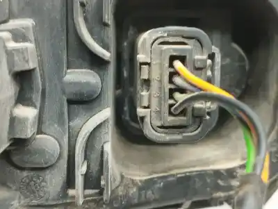 Second-hand car spare part right tailgate light for renault clio iv dynamique oem iam references 265502631r  