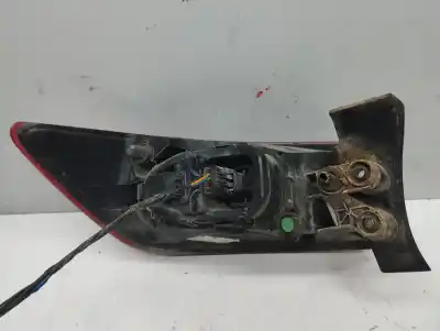 Second-hand car spare part right tailgate light for renault clio iv dynamique oem iam references 265502631r  