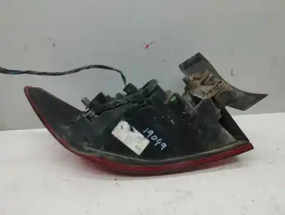 Second-hand car spare part right tailgate light for renault clio iv dynamique oem iam references 265502631r  