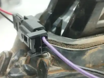 Second-hand car spare part interior rear right light for renault clio iv dynamique oem iam references   