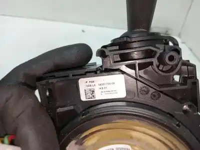 Second-hand car spare part headlights switch for citroen c4 lim. collection oem iam references 98000223zd  