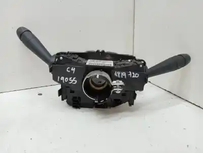 Second-hand car spare part headlights switch for citroen c4 lim. collection oem iam references 98000223zd  