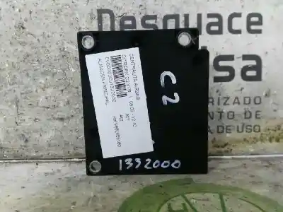 Second-hand car spare part airbag control unit for citroen c2 vtr oem iam references 9660855180  