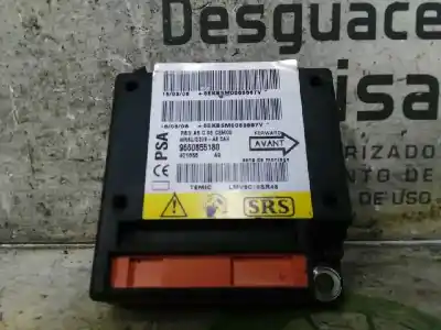 Second-hand car spare part airbag control unit for citroen c2 vtr oem iam references 9660855180  