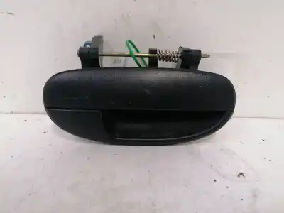 Second-hand car spare part exterior right rear door handle for daewoo lanos 1.6 cat oem iam references 