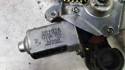 Second-hand car spare part driver left window regulator for toyota yaris (ncp1/nlp1/scp1) 1.0 cat oem iam references 8572052020  