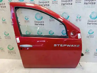 Pezzo di ricambio per auto di seconda mano porta anteriore destra per dacia sandero stepway riferimenti oem iam 