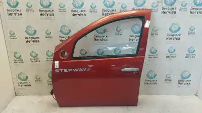 Pezzo di ricambio per auto di seconda mano porta anteriore sinistra per dacia sandero stepway riferimenti oem iam 