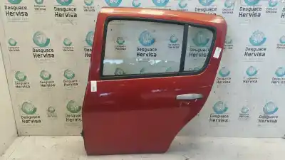 Pezzo di ricambio per auto di seconda mano porta posteriore sinistra per dacia sandero stepway riferimenti oem iam 