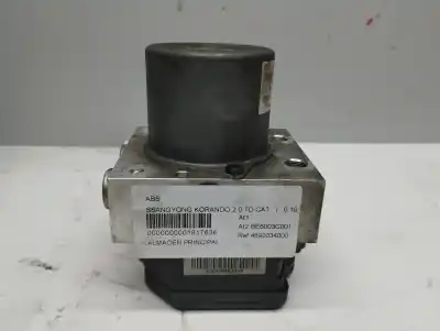 Автозапчастина б/у абс для ssangyong korando 2.0 td cat посилання на oem iam 4892034000 be6003c001 