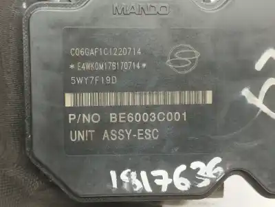 Автозапчастина б/у абс для ssangyong korando 2.0 td cat посилання на oem iam 4892034000 be6003c001 