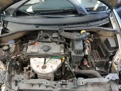 Second-hand car spare part complete engine for citroen c3 1.4 oem iam references kfv