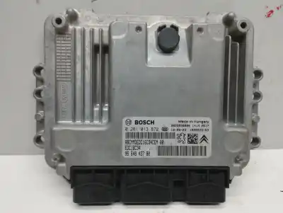 Автозапчасти б/у блок управления двигателем за citroen c3 picasso 1.6 16v hdi ссылки oem iam 0281013872