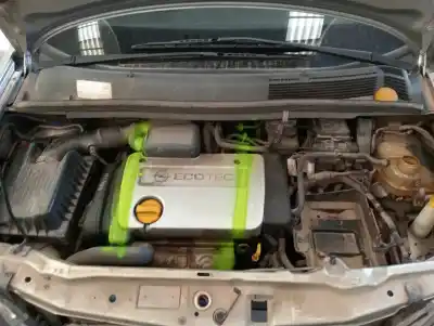 Second-hand car spare part COMPLETE ENGINE for OPEL ZAFIRA A  OEM IAM references X16XEL  