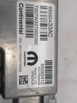 Second-hand car spare part ecu engine control for jeep renegade night eagle 4x2 oem iam references 55282412 t007w327000392 68350433ac