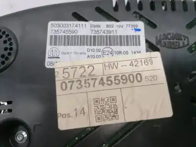 Peça sobressalente para automóvel em segunda mão quadrante por jeep renegade night eagle 4x2 referências oem iam 735745590 735743911 503003174111