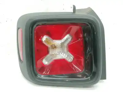 Pezzo di ricambio per auto di seconda mano lampada posteriore sinistra per jeep renegade night eagle 4x2 riferimenti oem iam 52109475sx
