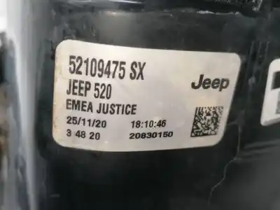 Second-hand car spare part left tailgate light for jeep renegade night eagle 4x2 oem iam references 52109475sx  jeep520