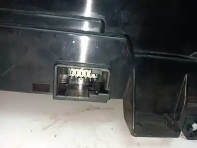 Peça sobressalente para automóvel em segunda mão comando de sofagem (chauffage / ar condicionado) por citroen c4 lim. collection referências oem iam 98040782zd  