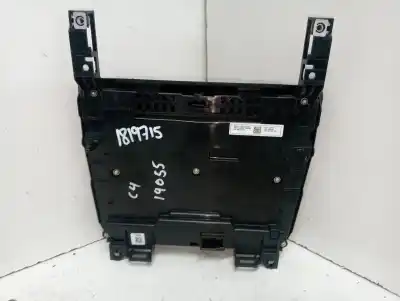 Peça sobressalente para automóvel em segunda mão comando de sofagem (chauffage / ar condicionado) por citroen c4 lim. collection referências oem iam 98040782zd  