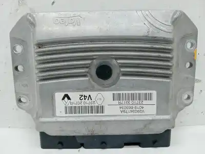 Pezzo di ricambio per auto di seconda mano centralina motore per dacia sandero basis riferimenti oem iam 237103317r