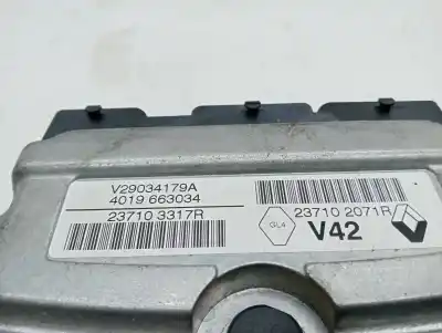 Second-hand car spare part ecu engine control for dacia sandero basis oem iam references 237103317r  