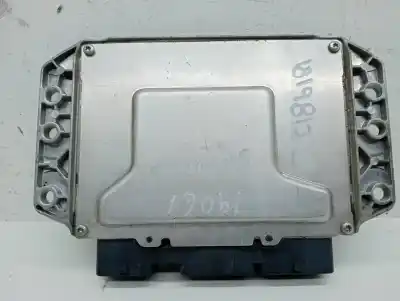 Second-hand car spare part ecu engine control for dacia sandero basis oem iam references 237103317r  