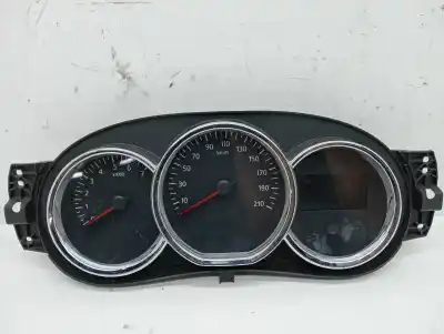Pezzo di ricambio per auto di seconda mano pannello degli strumenti per dacia sandero basis riferimenti oem iam 248102645rb