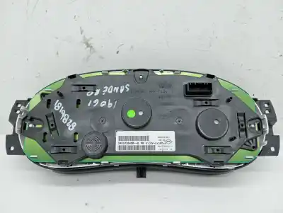 Peça sobressalente para automóvel em segunda mão quadrante por dacia sandero basis referências oem iam 248102645rb  