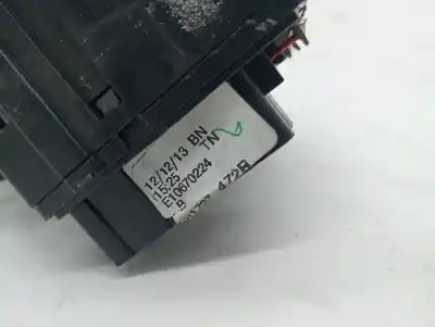 Pezzo di ricambio per auto di seconda mano comando pulito per dacia sandero basis riferimenti oem iam e10670224  