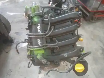 Second-hand car spare part complete engine for dacia sandero basis oem iam references d4f732  