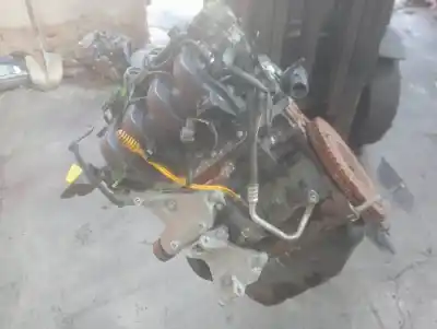 Second-hand car spare part complete engine for dacia sandero basis oem iam references d4f732  